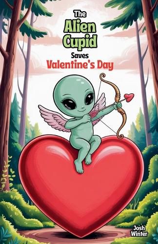 Cover image for The Alien Cupid Saves Valentine's Day