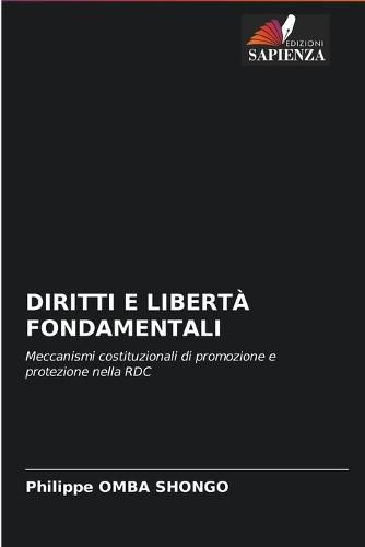 Cover image for Diritti E Liberta Fondamentali