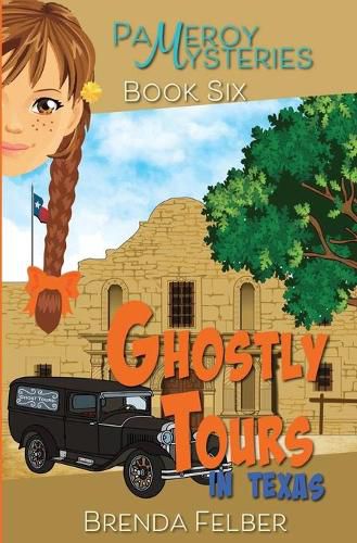 Cover image for Ghostly Tours: A Pameroy Mystery in Texas