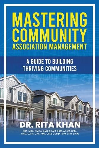 Cover image for Mastering Community Association Management