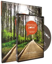 Cover image for Starting Point Conversation Guide Revised Edition with DVD: A Conversation About Faith
