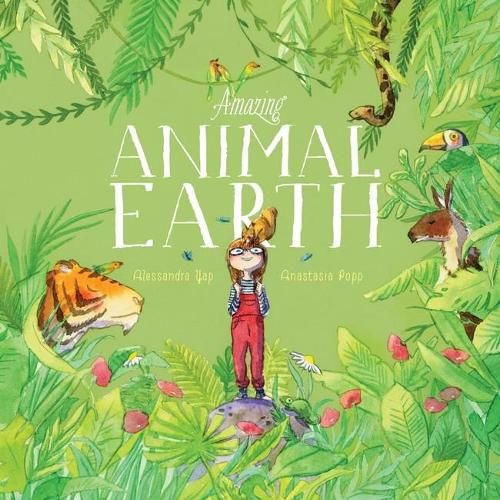 Cover image for Amazing Animal Earth