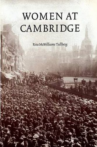 Cover image for Women at Cambridge