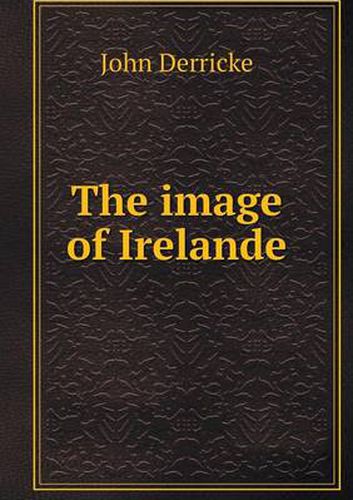 Cover image for The image of Irelande