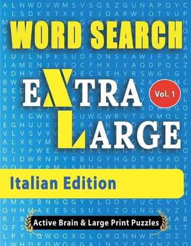 Cover image for WORD SEARCH - Italian Edition