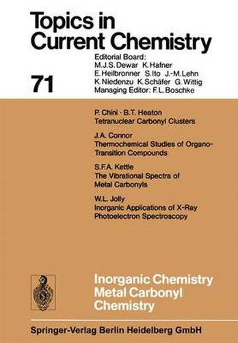 Inorganic Chemistry Metal Carbonyl Chemistry