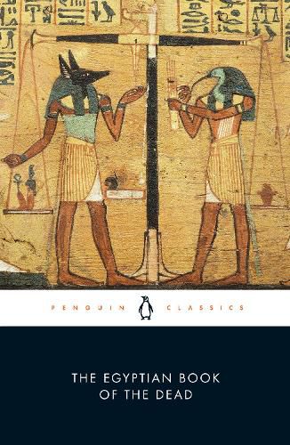 Cover image for The Egyptian Book of the Dead