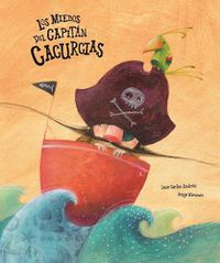 Cover image for Los Miedos del capitan Cacurcias