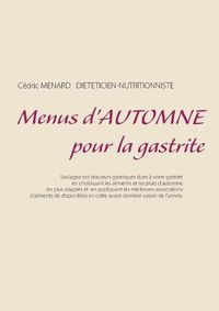 Cover image for Menus d'automne pour la gastrite