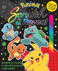 Cover image for Pokemon: Scratch and Reveal