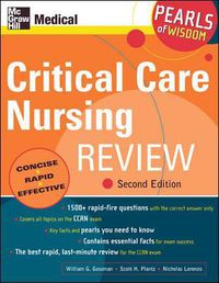 Cover image for Critical Care Nursing Review: Pearls of Wisdom, Second Edition