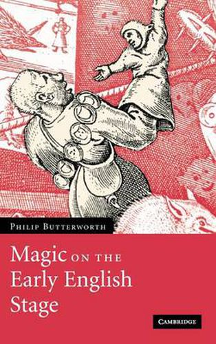 Cover image for Magic on the Early English Stage