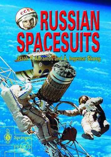 Cover image for Russian Spacesuits