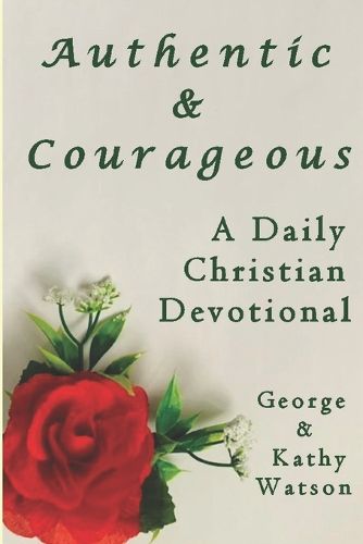 Cover image for Authentic & Courageous