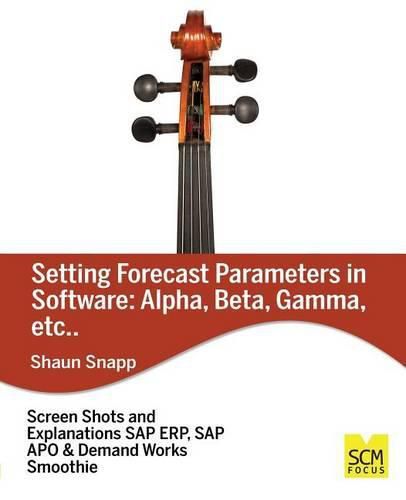 Cover image for Forecast Parameters in Software: Alpha, Beta, Gamma, Etc.