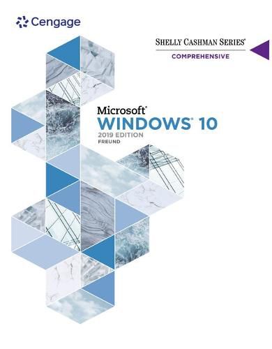 Cover image for Bundle: Shelly Cashman Series Microsoft / Windows 10 Comprehensive 2019 + Sam 365 & 2019 Assessments, Training, and Projects Printed Access Card with Access to eBook for 1 Term