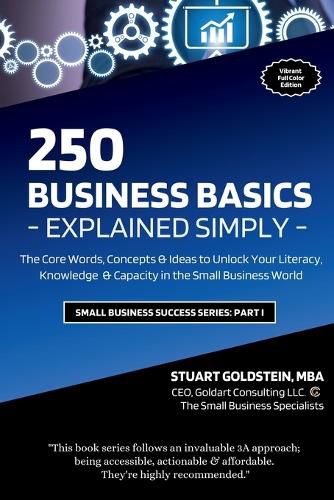 Business Basics Explained Simply, Mba Stuart Goldstein (9798994228623 ...