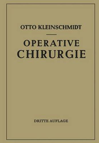 Operative Chirurgie