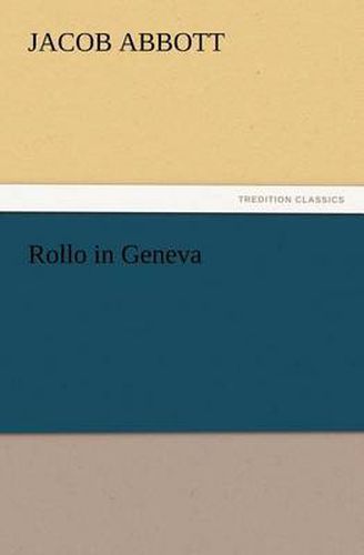 Cover image for Rollo in Geneva