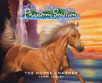Cover image for Phantom Stallion, Wild Horse Island: The Horse Charmer Volume 25