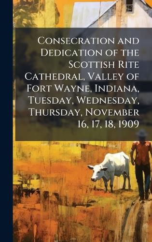 Cover image for Consecration and Dedication of the Scottish Rite Cathedral, Valley of Fort Wayne, Indiana, Tuesday, Wednesday, Thursday, November 16, 17, 18, 1909