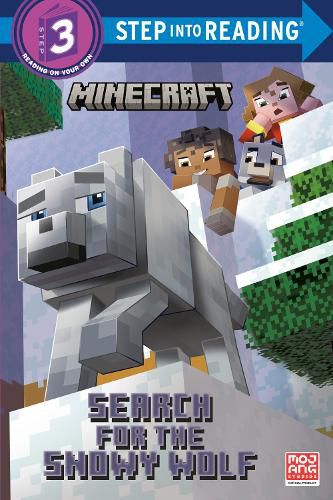 Cover image for Search for the Snowy Wolf (Minecraft)