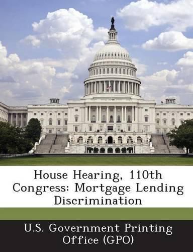 Cover image for House Hearing, 110th Congress