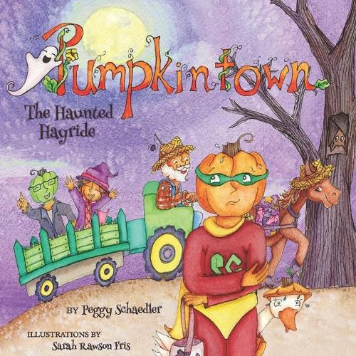 Cover image for Pumpkintown: The Haunted Hayride