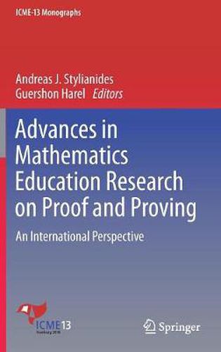 Cover image for Advances in Mathematics Education Research on Proof and Proving: An International Perspective