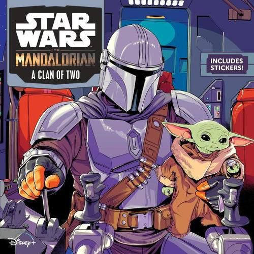 Cover image for Star Wars: The Mandalorian: A Clan of Two