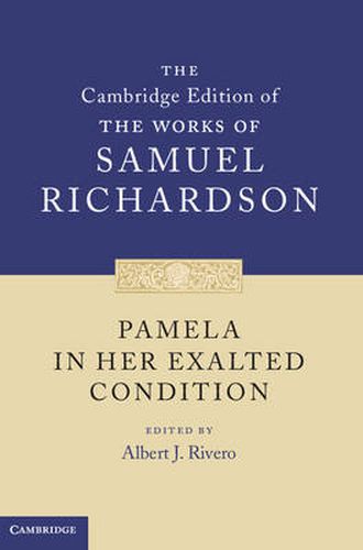 Cover image for Pamela in Her Exalted Condition