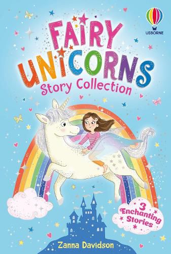 Cover image for Fairy Unicorns Story Collection