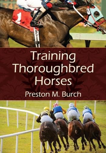 Cover image for Training Thoroughbred Horses