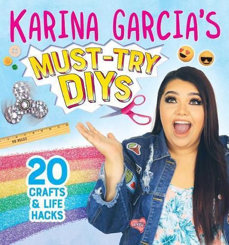 Cover image for Karina Garcia's Must-Try DIYs: 20 Crafts & Life Hacks