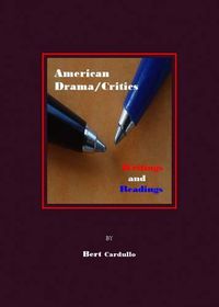 Cover image for American Drama/Critics: Writings and Readings