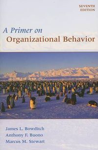 Cover image for A Primer on Organizational Behavior