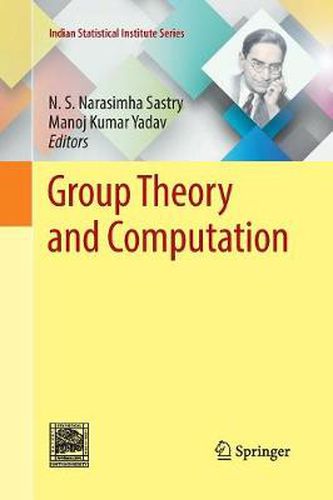 Cover image for Group Theory and Computation