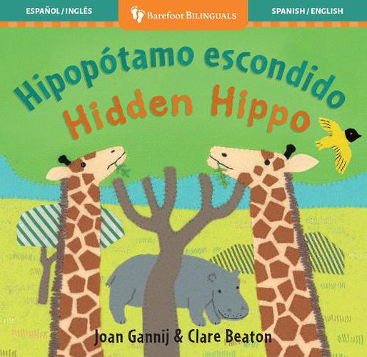 Cover image for Hipopotoma escondido / Hidden Hippo