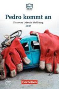 Cover image for Pedro kommt an - Ein neues Leben in Wolfsburg