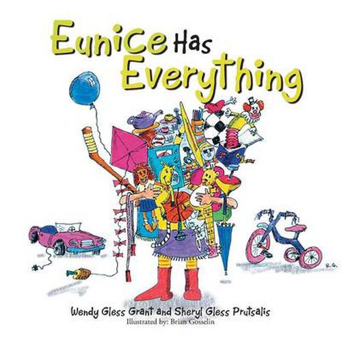 Cover image for Eunice Has Everything