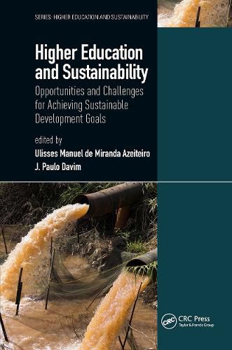 Cover image for Higher Education and Sustainability: Opportunities and Challenges for Achieving Sustainable Development Goals