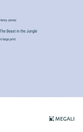 Cover image for The Beast in the Jungle