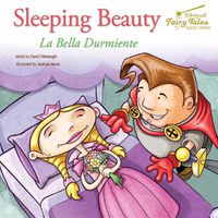 Cover image for Bilingual Fairy Tales Sleeping Beauty: La Bella Durmiente