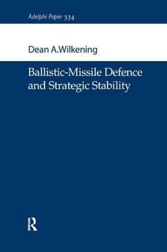 Cover image for Ballistic-Missile Defence and Strategic Stability