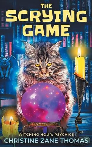 Cover image for The Scrying Game