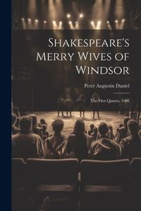 Cover image for Shakespeare's Merry Wives of Windsor