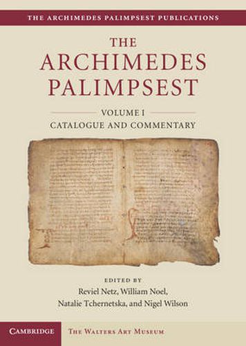 Cover image for The Archimedes Palimpsest