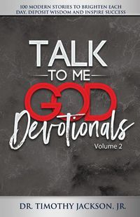 Cover image for Talk to Me God Devotionals- Volume 2