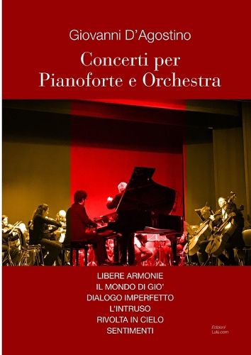 Cover image for Concerti per Pianoforte e Orchestra