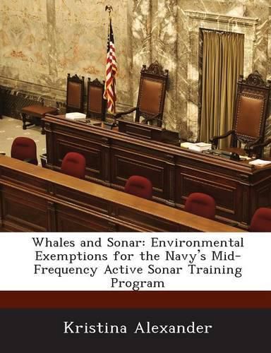 Cover image for Whales and Sonar